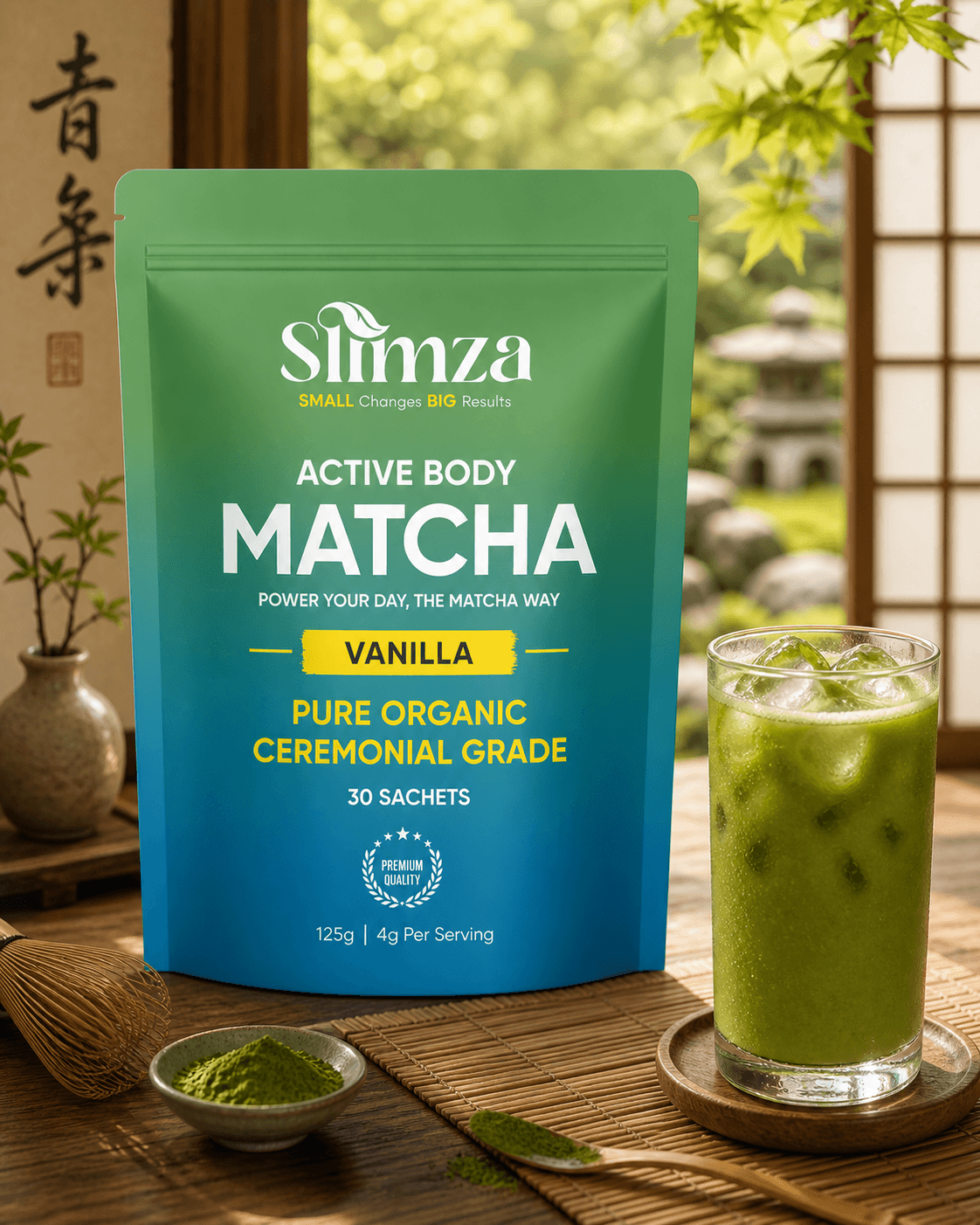 Matcha, Hot or Iced: Build a Better Ritual