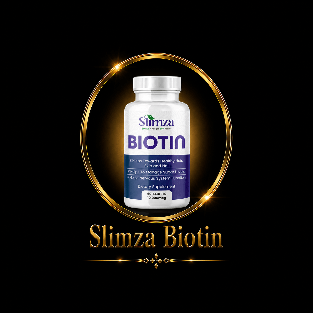 Slimza Biotin, product image 1