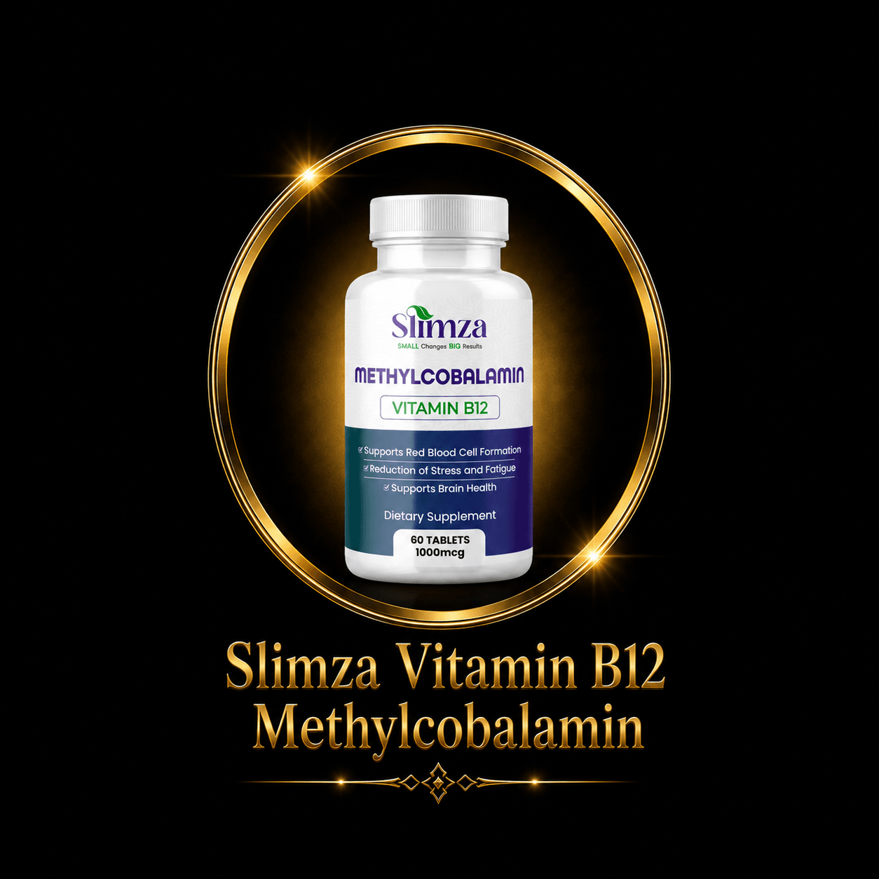 Slimza Vitamin B12 Methylcobalamin, product image 1