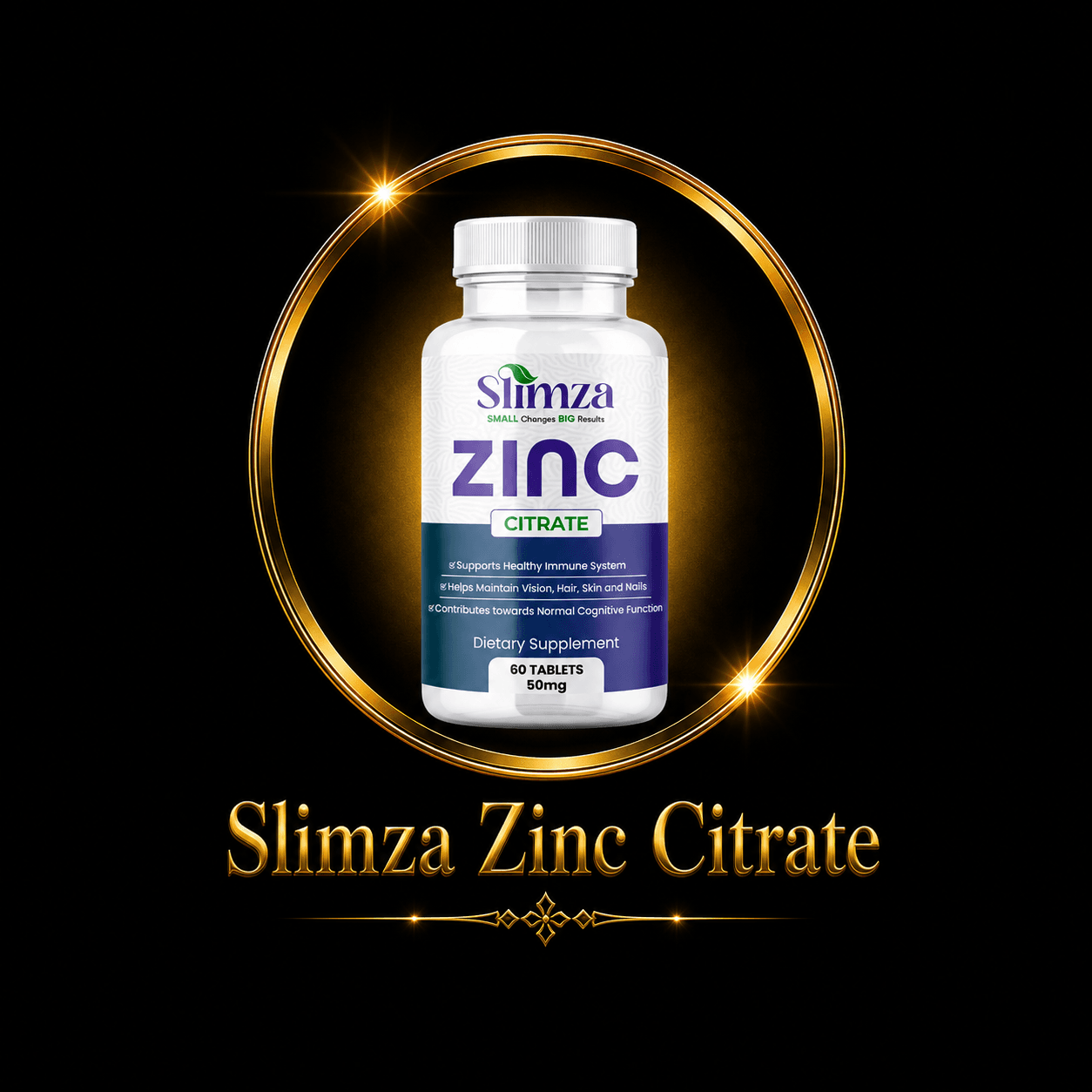 Slimza Zinc Citrate, product image 1