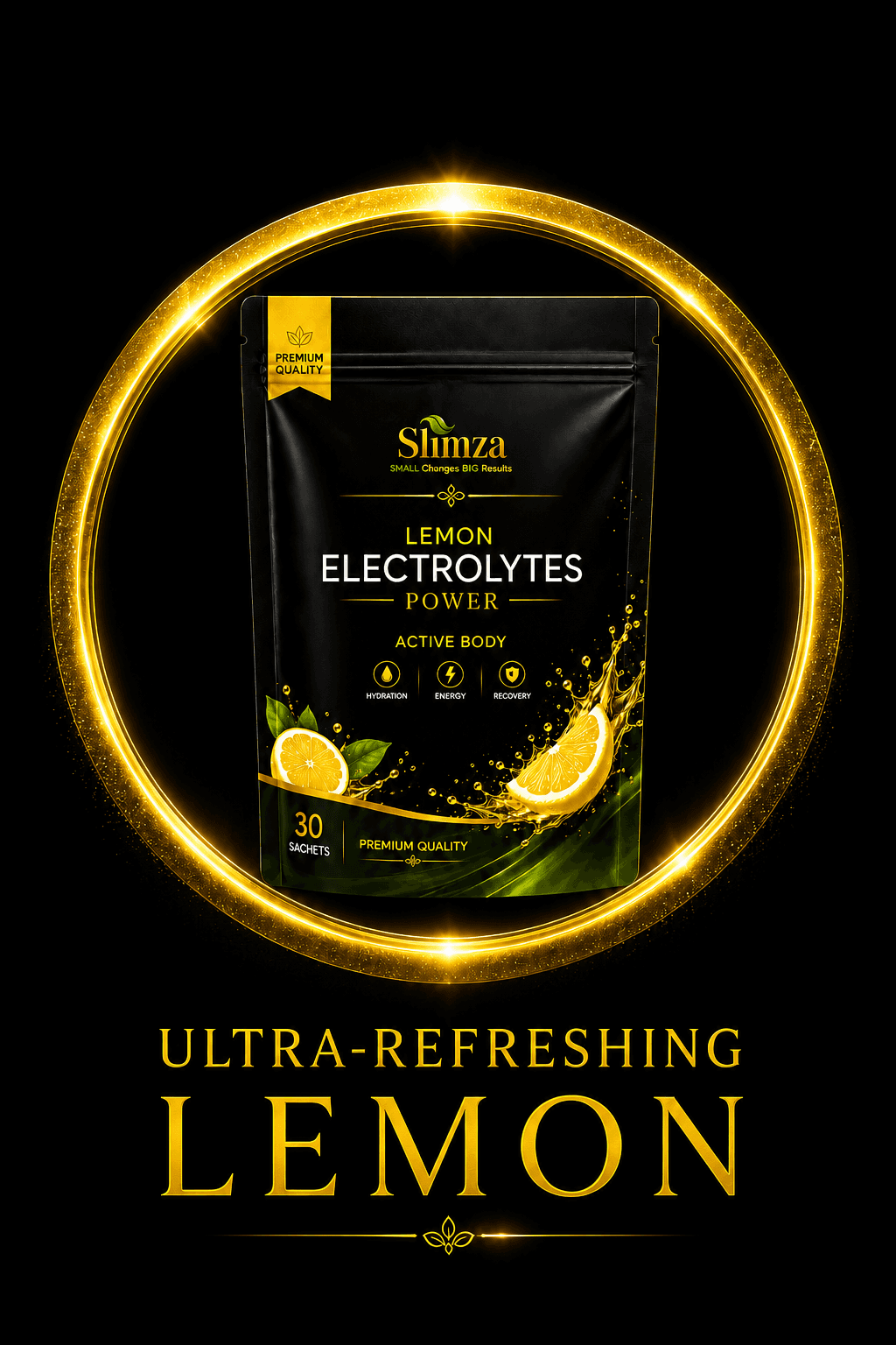 Ultra-Refreshing Lemon Zest Electrolytes