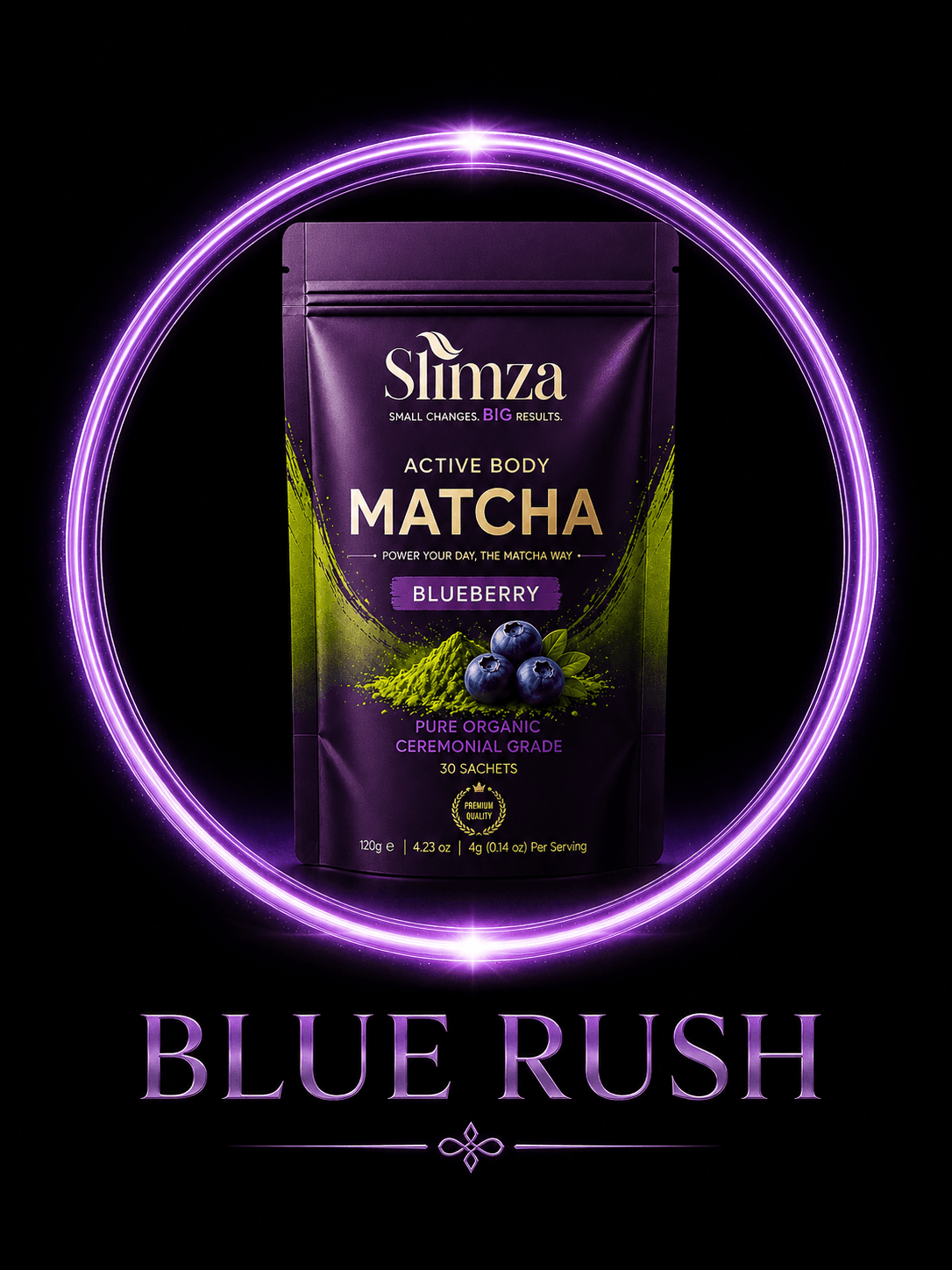 Blueberry Blue Bliss, product image 1