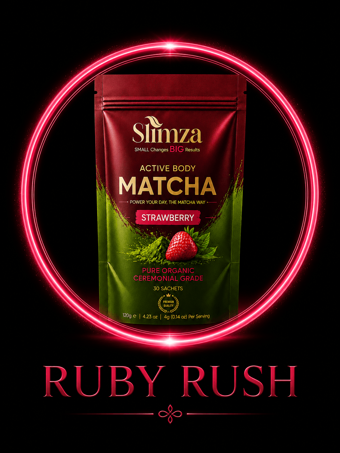 Raspberry Ruby Rush
